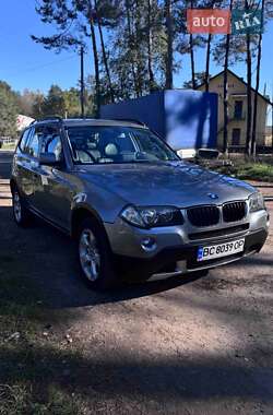 Внедорожник / Кроссовер BMW X3 2007 в Новояворовске