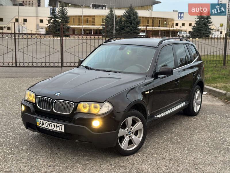 Позашляховик / Кросовер BMW X3 2007 в Києві фото 3 Позашляховик / Кросовер BMW X3 2007 в Києві