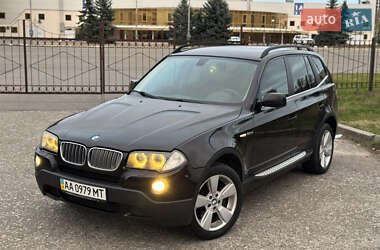 Внедорожник / Кроссовер BMW X3 2007 в 