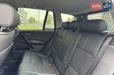 Внедорожник / Кроссовер BMW X3 2007 в 
