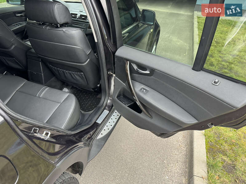 Позашляховик / Кросовер BMW X3 2007 в Києві фото 40 Позашляховик / Кросовер BMW X3 2007 в Києві