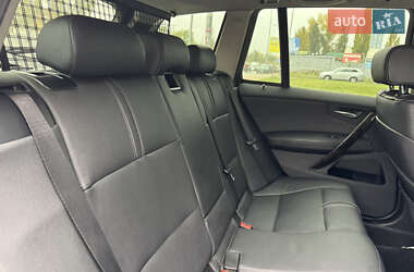 Внедорожник / Кроссовер BMW X3 2007 в 