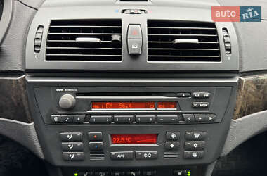 Внедорожник / Кроссовер BMW X3 2007 в 