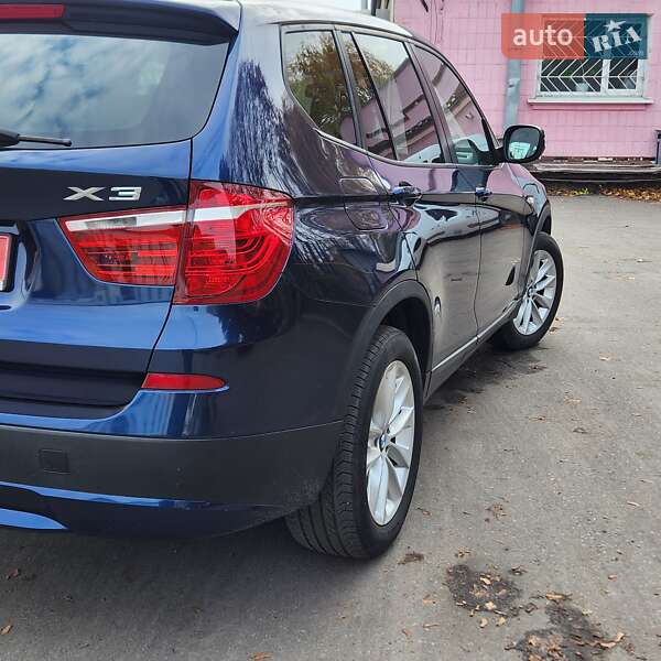 Внедорожник / Кроссовер BMW X3 2013 в Сумах фото 5 Внедорожник / Кроссовер BMW X3 2013 в Сумах
