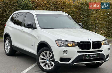 Внедорожник / Кроссовер BMW X3 2016 в Киеве