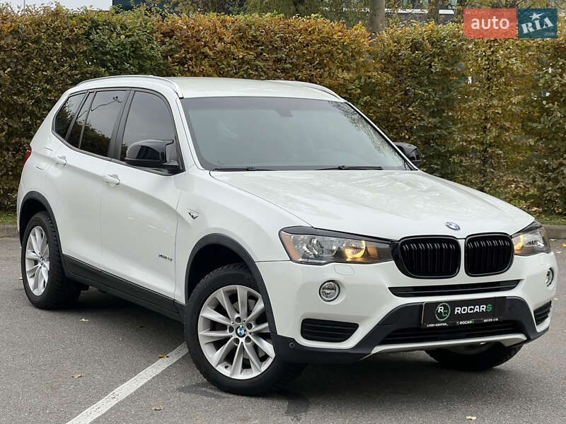 BMW X3 2016