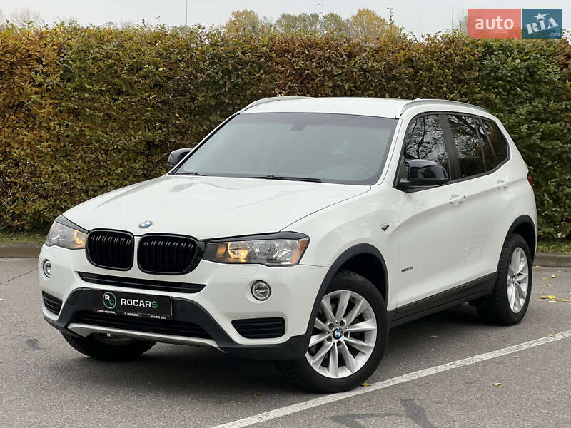 Внедорожник / Кроссовер BMW X3 2016 в Киеве фото 7 Внедорожник / Кроссовер BMW X3 2016 в Киеве