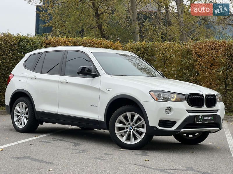 Внедорожник / Кроссовер BMW X3 2016 в Киеве фото 4 Внедорожник / Кроссовер BMW X3 2016 в Киеве