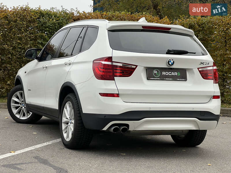 Внедорожник / Кроссовер BMW X3 2016 в Киеве фото 17 Внедорожник / Кроссовер BMW X3 2016 в Киеве