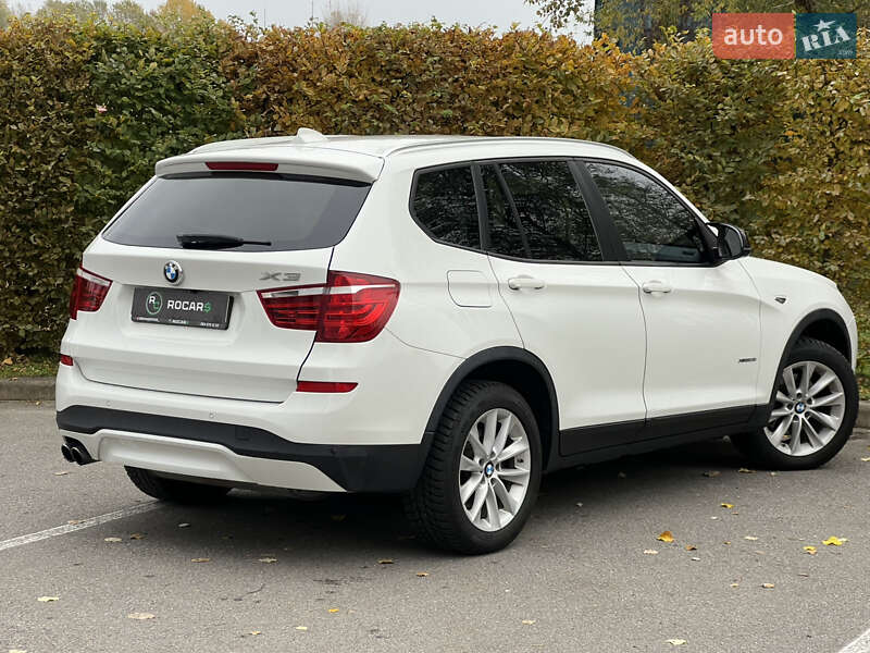 Внедорожник / Кроссовер BMW X3 2016 в Киеве фото 22 Внедорожник / Кроссовер BMW X3 2016 в Киеве