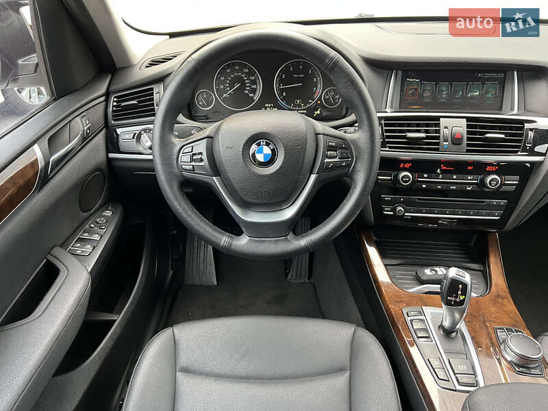 Внедорожник / Кроссовер BMW X3 2016 в Киеве фото 36 Внедорожник / Кроссовер BMW X3 2016 в Киеве