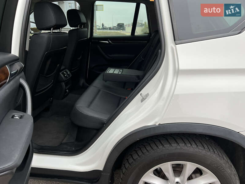 Внедорожник / Кроссовер BMW X3 2016 в Киеве фото 43 Внедорожник / Кроссовер BMW X3 2016 в Киеве