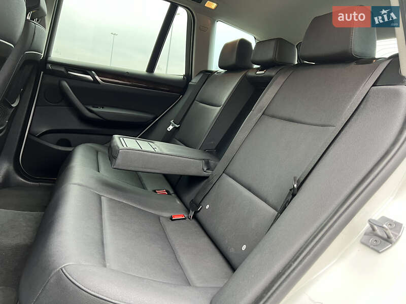 Внедорожник / Кроссовер BMW X3 2016 в Киеве фото 45 Внедорожник / Кроссовер BMW X3 2016 в Киеве