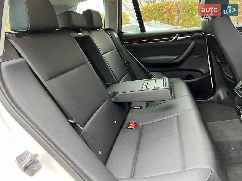 Внедорожник / Кроссовер BMW X3 2016 в Киеве фото 53 Внедорожник / Кроссовер BMW X3 2016 в Киеве