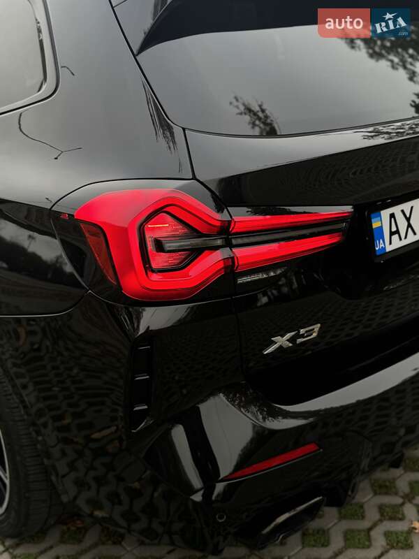 Внедорожник / Кроссовер BMW X3 2021 в Харькове фото 12 Внедорожник / Кроссовер BMW X3 2021 в Харькове