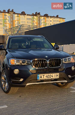 BMW X3 2017