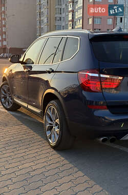 Внедорожник / Кроссовер BMW X3 2017 в 