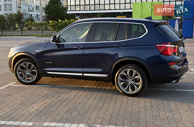 Внедорожник / Кроссовер BMW X3 2017 в 