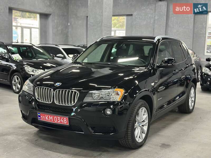 Внедорожник / Кроссовер BMW X3 2014 в Каменском фото 2 Внедорожник / Кроссовер BMW X3 2014 в Каменском