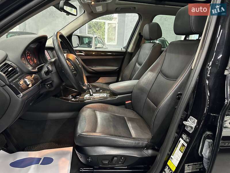 Внедорожник / Кроссовер BMW X3 2014 в Каменском фото 11 Внедорожник / Кроссовер BMW X3 2014 в Каменском