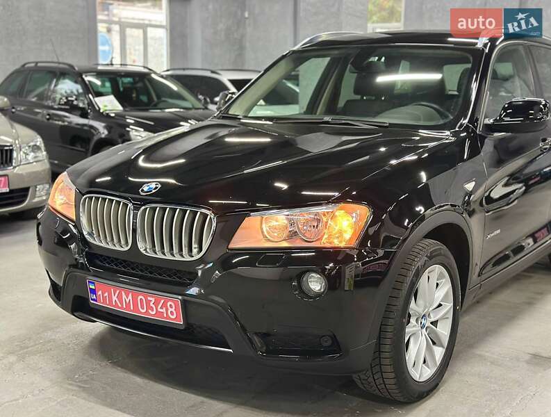 Внедорожник / Кроссовер BMW X3 2014 в Каменском фото 3 Внедорожник / Кроссовер BMW X3 2014 в Каменском