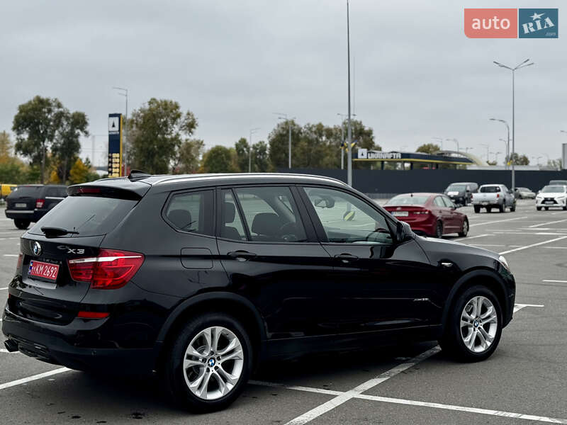 Позашляховик / Кросовер BMW X3 2015 в Дніпрі