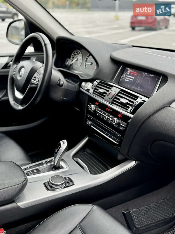 Позашляховик / Кросовер BMW X3 2015 в Дніпрі