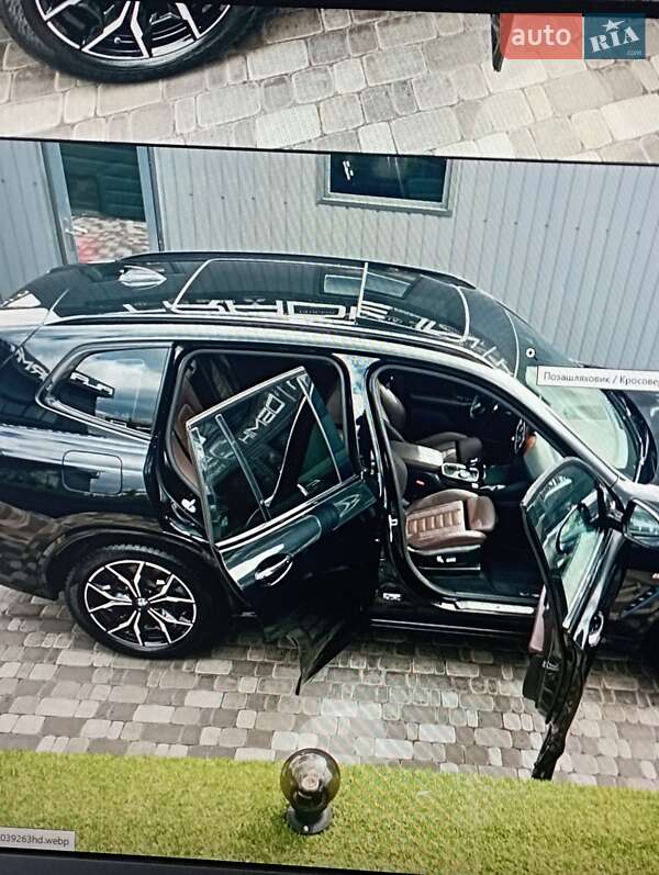 Позашляховик / Кросовер BMW X3 2022 в Черкасах фото 2 Позашляховик / Кросовер BMW X3 2022 в Черкасах