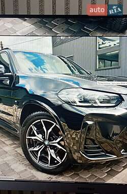 Внедорожник / Кроссовер BMW X3 2022 в Черкассах