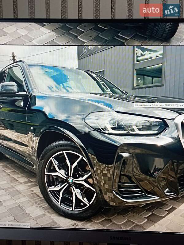 Позашляховик / Кросовер BMW X3 2022 в Черкасах фото Позашляховик / Кросовер BMW X3 2022 в Черкасах