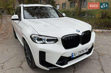 Внедорожник / Кроссовер BMW X3 2018 в Киеве