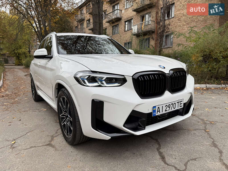 Позашляховик / Кросовер BMW X3 2018 в Києві фото 6 Позашляховик / Кросовер BMW X3 2018 в Києві