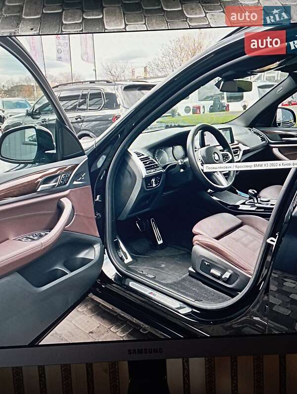Позашляховик / Кросовер BMW X3 2022 в Черкасах фото 18 Позашляховик / Кросовер BMW X3 2022 в Черкасах
