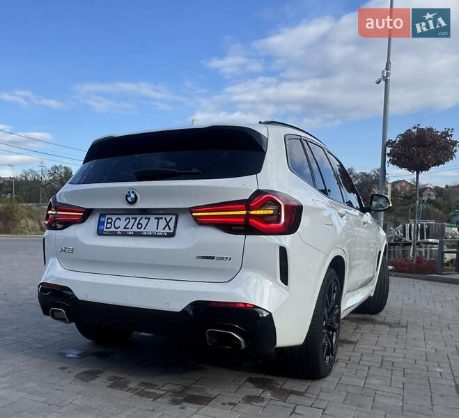 Позашляховик / Кросовер BMW X3 2022 в Львові фото 5 Позашляховик / Кросовер BMW X3 2022 в Львові