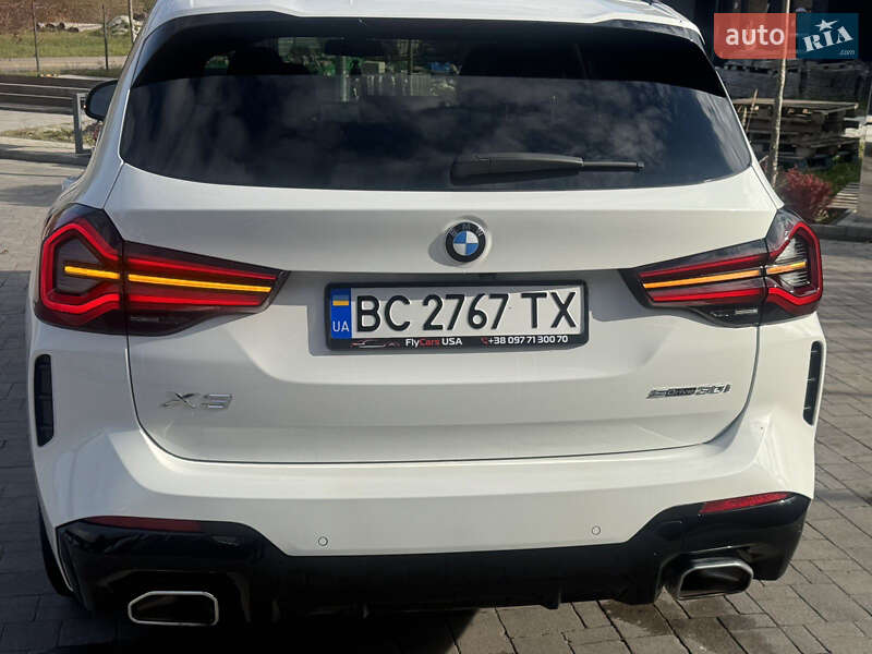 Позашляховик / Кросовер BMW X3 2022 в Львові фото 28 Позашляховик / Кросовер BMW X3 2022 в Львові