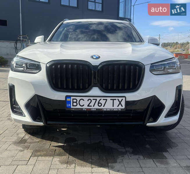 Позашляховик / Кросовер BMW X3 2022 в Львові фото 22 Позашляховик / Кросовер BMW X3 2022 в Львові