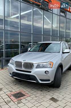 Внедорожник / Кроссовер BMW X3 2013 в Ужгороде