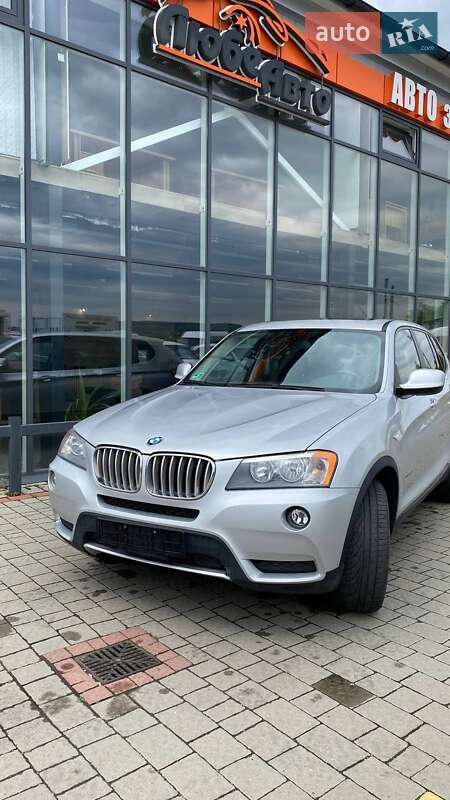 BMW X3 2013 BMW X3 2013