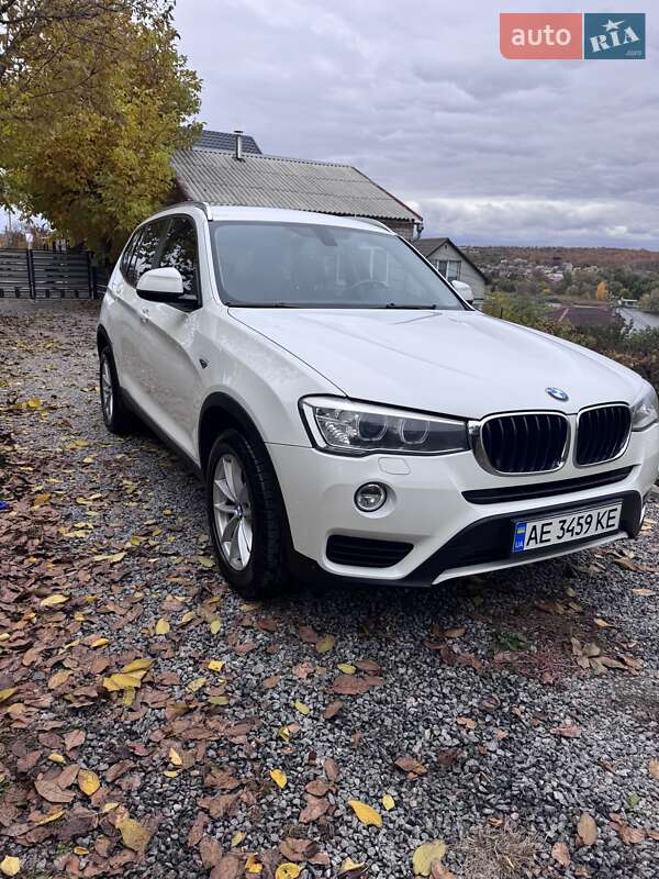 Внедорожник / Кроссовер BMW X3 2014 в Днепре фото 2 Внедорожник / Кроссовер BMW X3 2014 в Днепре