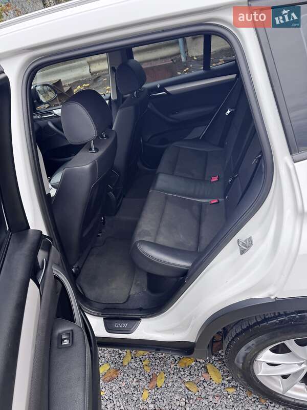 Внедорожник / Кроссовер BMW X3 2014 в Днепре фото 8 Внедорожник / Кроссовер BMW X3 2014 в Днепре