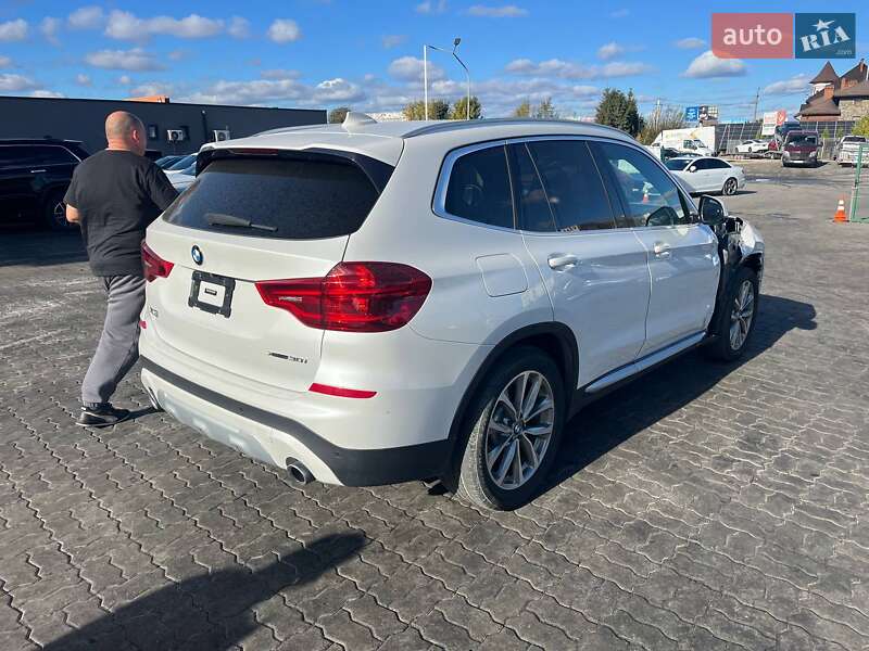 Позашляховик / Кросовер BMW X3 2019 в Львові