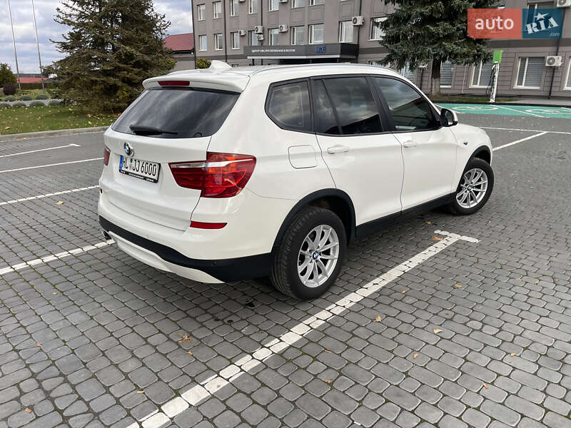 Внедорожник / Кроссовер BMW X3 2014 в Луцке фото 5 Внедорожник / Кроссовер BMW X3 2014 в Луцке