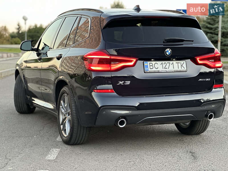 Внедорожник / Кроссовер BMW X3 2019 в Львове фото 3 Внедорожник / Кроссовер BMW X3 2019 в Львове