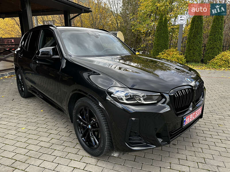 Позашляховик / Кросовер BMW X3 2019 в Рівному