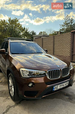Внедорожник / Кроссовер BMW X3 2016 в Днепре