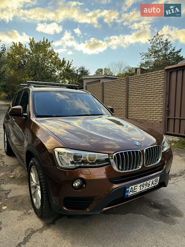 BMW X3 2016 BMW X3 2016