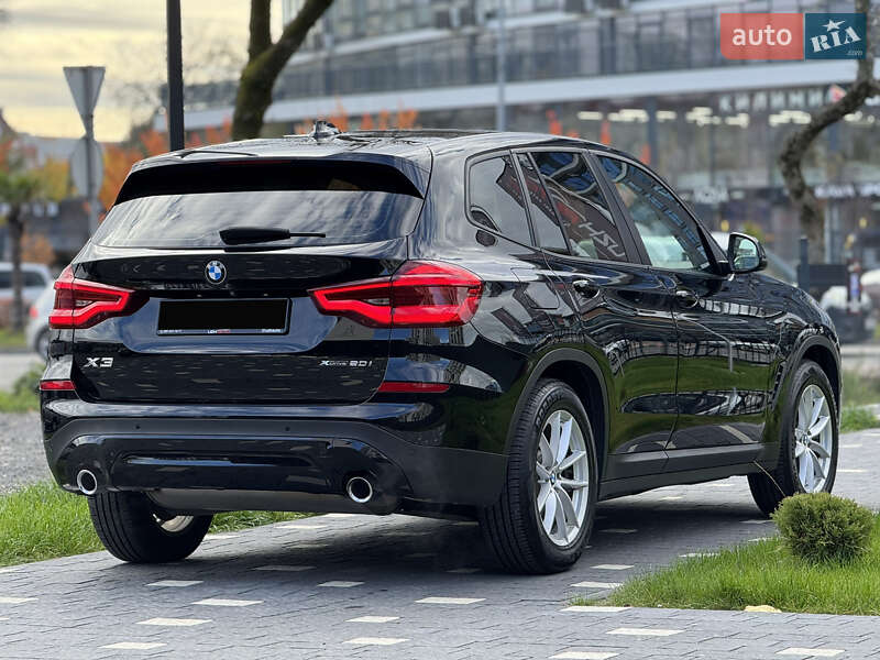 Внедорожник / Кроссовер BMW X3 2018 в Ужгороде