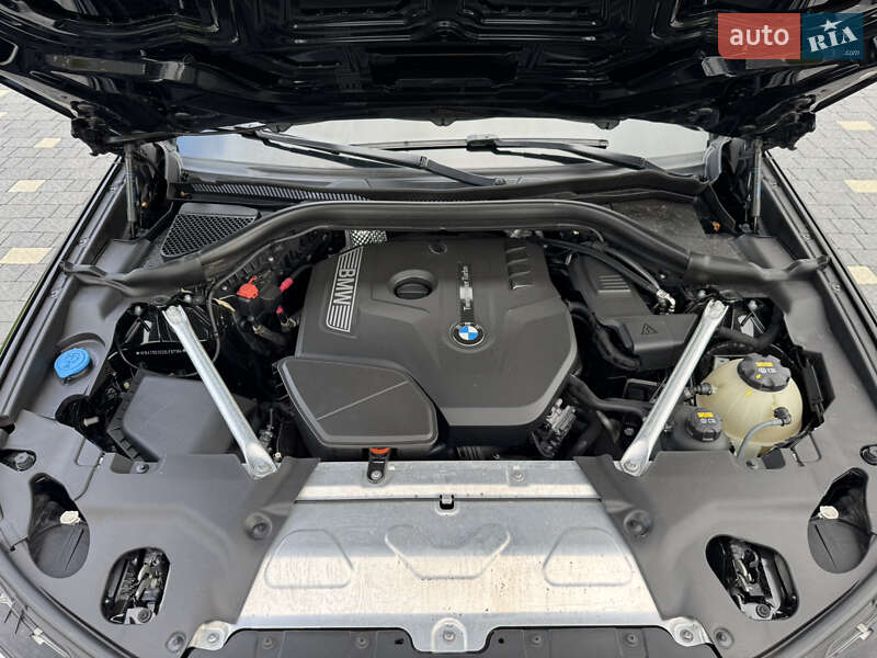 Внедорожник / Кроссовер BMW X3 2018 в Ужгороде