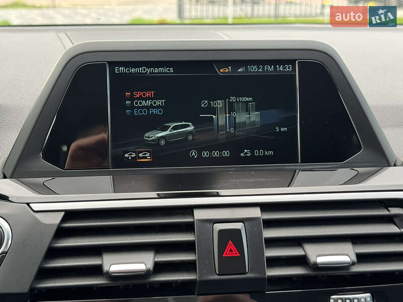 Внедорожник / Кроссовер BMW X3 2018 в Ужгороде