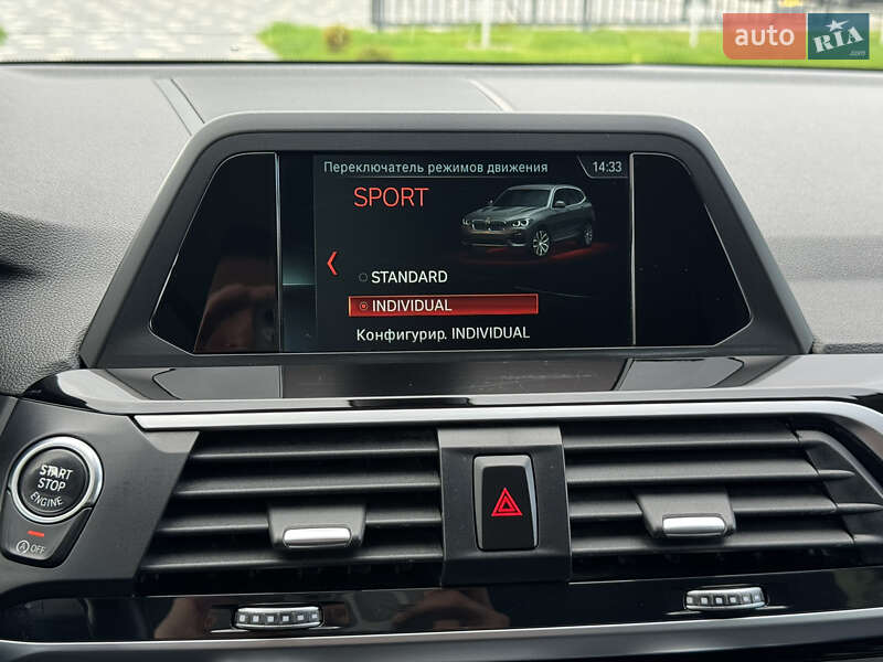 Внедорожник / Кроссовер BMW X3 2018 в Ужгороде